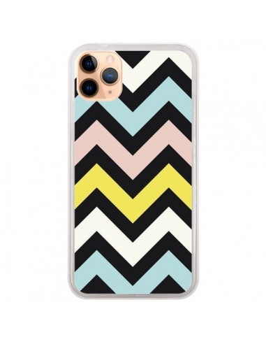 Coque iPhone 11 Pro Max Azteque Chevron Sunny - Mary Nesrala