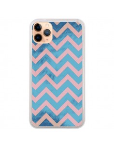 Coque iPhone 11 Pro Max Azteque Chevron Sunset - Mary...
