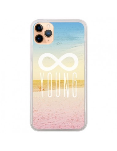 Coque iPhone 11 Pro Max Forever Young Plage - Mary Nesrala