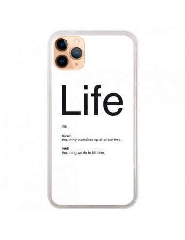 Coque iPhone 11 Pro Max Life - Mary Nesrala