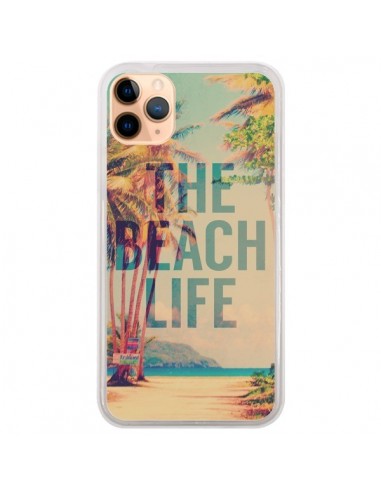 Coque iPhone 11 Pro Max The Beach Life Summer - Mary Nesrala