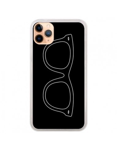 Coque iPhone 11 Pro Max Lunettes Noires - Mary Nesrala