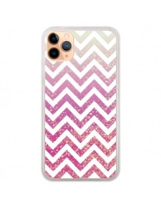 Coque iPhone 11 Pro Max Chevron Pixie Dust Triangle...