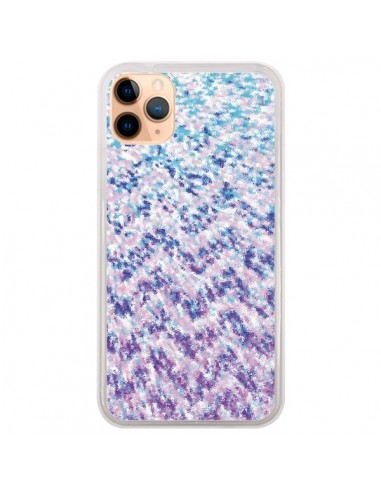 Coque iPhone 11 Pro Max Chevron Splash Triangle Azteque - Mary Nesrala