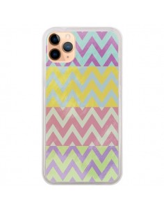 Coque iPhone 11 Pro Max Chevron Summer Triangle Azteque -...