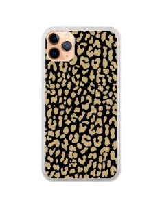 Coque iPhone 11 Pro Max Leopard Classique - Mary Nesrala