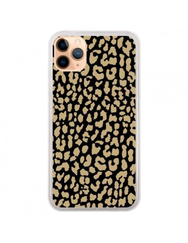 Coque iPhone 11 Pro Max Leopard Classique - Mary Nesrala