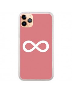 Coque iPhone 11 Pro Max Infinity Infini Forever Corail -...