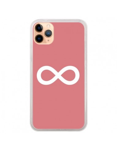 Coque iPhone 11 Pro Max Infinity Infini Forever Corail - Mary Nesrala