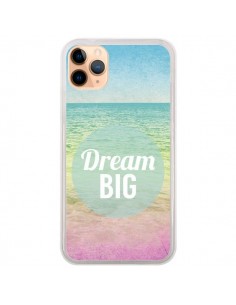 Coque iPhone 11 Pro Max Dream Big Summer Ete Plage - Mary...