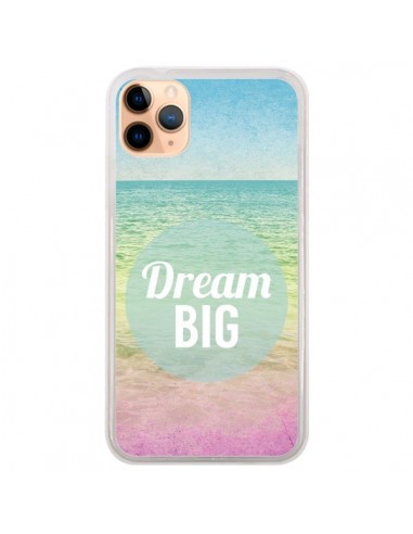 Coque iPhone 11 Pro Max Dream Big Summer Ete Plage - Mary Nesrala