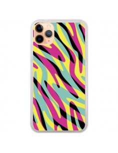 Coque iPhone 11 Pro Max In the wild arc en ciel - Mary...