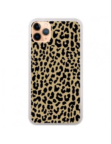 Coque iPhone 11 Pro Max Leopard Classic Neon - Mary Nesrala