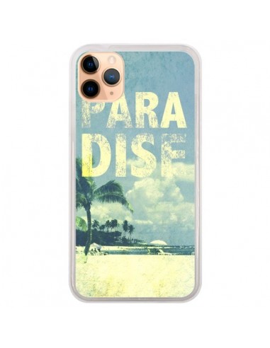 Coque iPhone 11 Pro Max Paradise Summer Ete Plage - Mary Nesrala