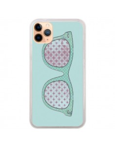 Coque iPhone 11 Pro Max Lunettes Retro Fashion - Mary...