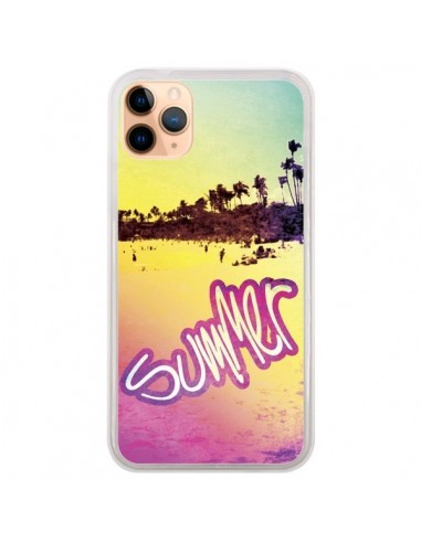 Coque iPhone 11 Pro Max Summer Dream Ete Plage - Mary Nesrala