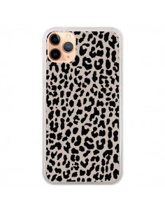 Coque iPhone 11 Pro Max Leopard Marron - Mary Nesrala