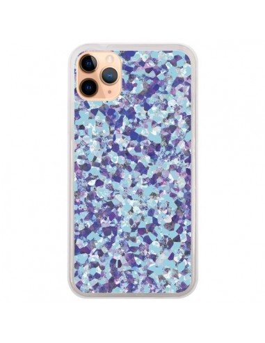 Coque iPhone 11 Pro Max Winter Day Bleu - Mary Nesrala