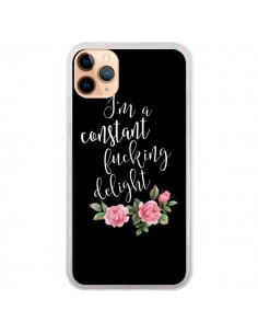 Coque iPhone 11 Pro Max Fucking Delight Fleurs - Maryline...