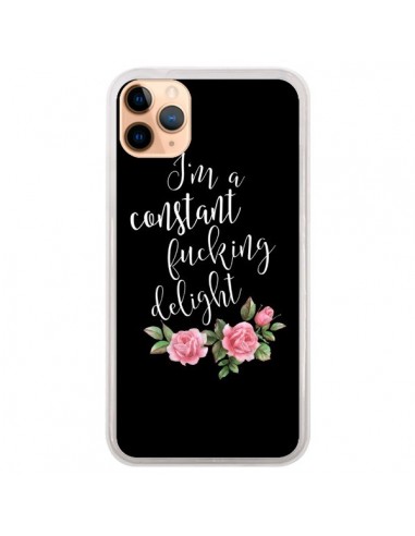 Coque iPhone 11 Pro Max Fucking Delight Fleurs - Maryline Cazenave