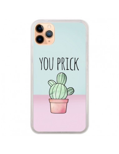 Coque iPhone 11 Pro Max You Prick Cactus - Maryline Cazenave
