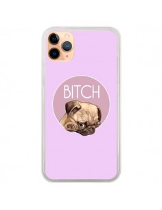 Coque iPhone 11 Pro Max Bulldog Bitch - Maryline Cazenave