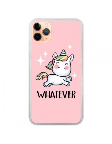 Coque iPhone 11 Pro Max Licorne Whatever - Maryline Cazenave