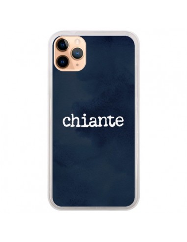 Coque iPhone 11 Pro Max Chiante - Maryline Cazenave