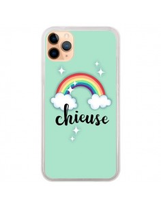 Coque iPhone 11 Pro Max Chieuse Arc en Ciel - Maryline...