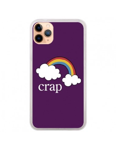 Coque iPhone 11 Pro Max Crap Arc en Ciel - Maryline Cazenave
