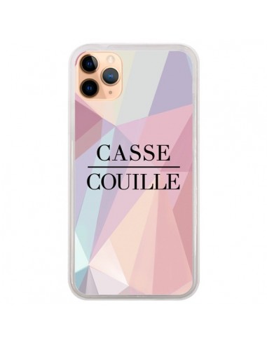 Coque iPhone 11 Pro Max Casse Couille - Maryline Cazenave