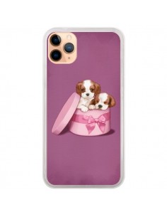 Coque iPhone 11 Pro Max Chien Dog Boite Noeud - Maryline...