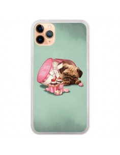 Coque iPhone 11 Pro Max Chien Dog Cupcakes Gateau Bonbon...