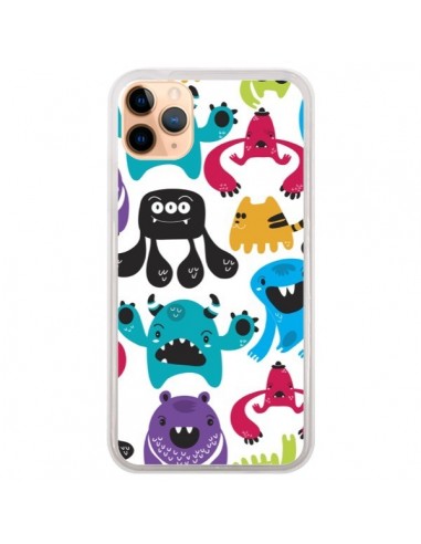 Coque iPhone 11 Pro Max Monstres - Maria Jose Da Luz