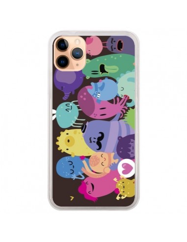 Coque iPhone 11 Pro Max Monstres 2 - Maria Jose Da Luz