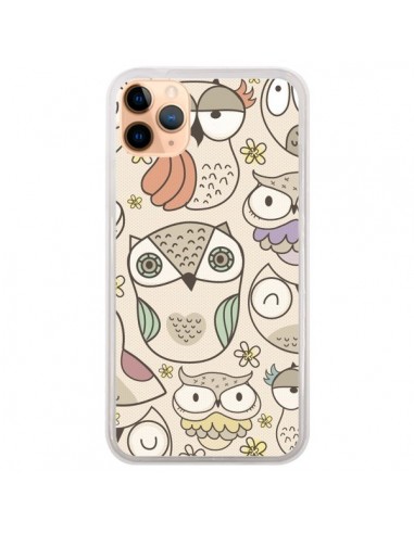 Coque iPhone 11 Pro Max Chouette Vintage - Maria Jose Da Luz