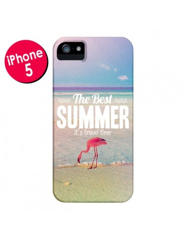 Coque Best Summer Été pour iPhone 5 et 5S - Eleaxart