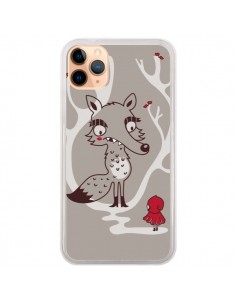Coque iPhone 11 Pro Max Le Petit Chaperon Rouge Loup -...