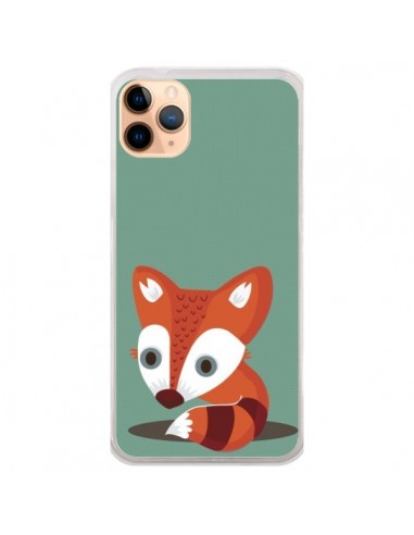 Coque iPhone 11 Pro Max Renard - Maria Jose Da Luz