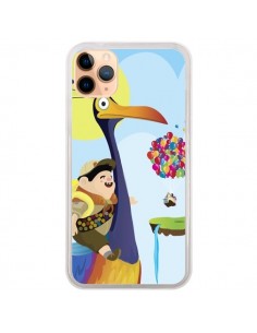 Coque iPhone 11 Pro Max La Haut Kevin et Russel - Maria...