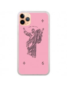 Coque iPhone 11 Pro Max God Pink Drake Chanteur Jeu...