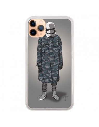 Coque iPhone 11 Pro Max White Trooper Soldat Yeezy - Mikadololo