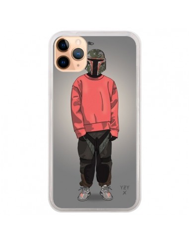Coque iPhone 11 Pro Max Pink Yeezy - Mikadololo