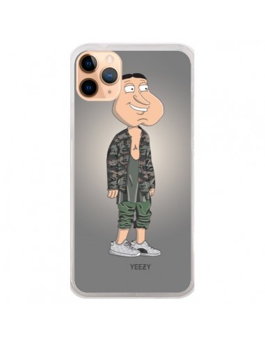 Coque iPhone 11 Pro Max Quagmire Family Guy Yeezy - Mikadololo
