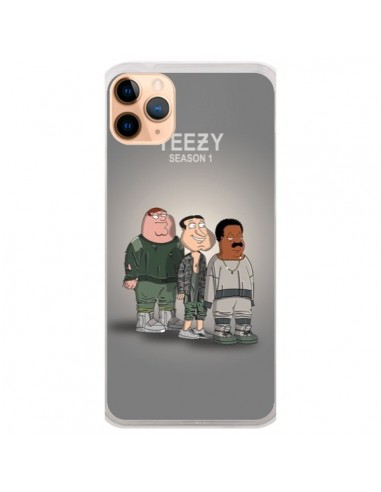 Coque iPhone 11 Pro Max Squad Family Guy Yeezy - Mikadololo