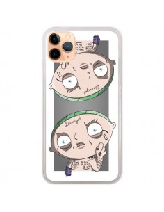 Coque iPhone 11 Pro Max Stewie Joker Suicide Squad Double...