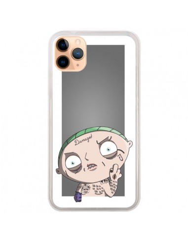 Coque iPhone 11 Pro Max Stewie Joker Suicide Squad - Mikadololo