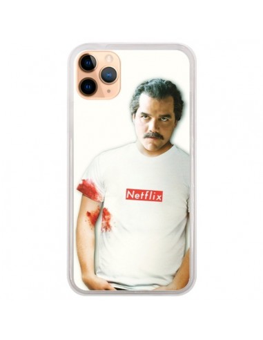 Coque iPhone 11 Pro Max Netflix Narcos - Mikadololo