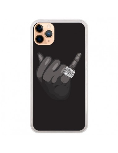 Coque iPhone 11 Pro Max OVO Ring Bague - Mikadololo