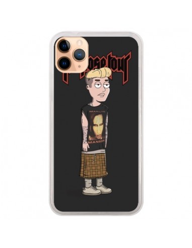 Coque iPhone 11 Pro Max Bieber Purpose Tour Manson - Mikadololo